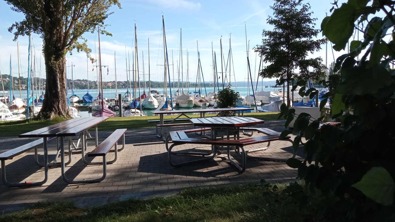 Grillplatz am Steckborner Hafen