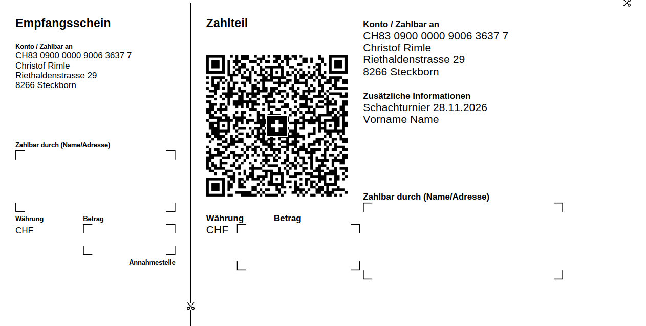 zahlteil iban