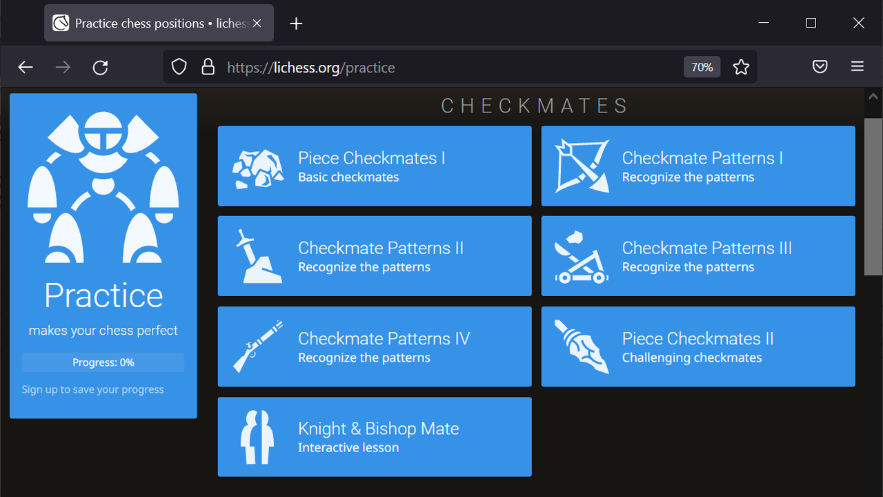 lichess training