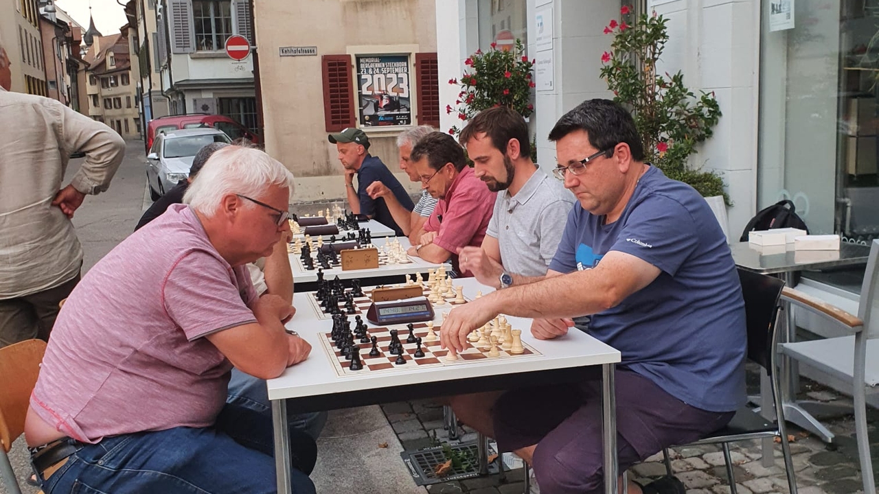 Der Schachclub Oberglatt zu Besuch 