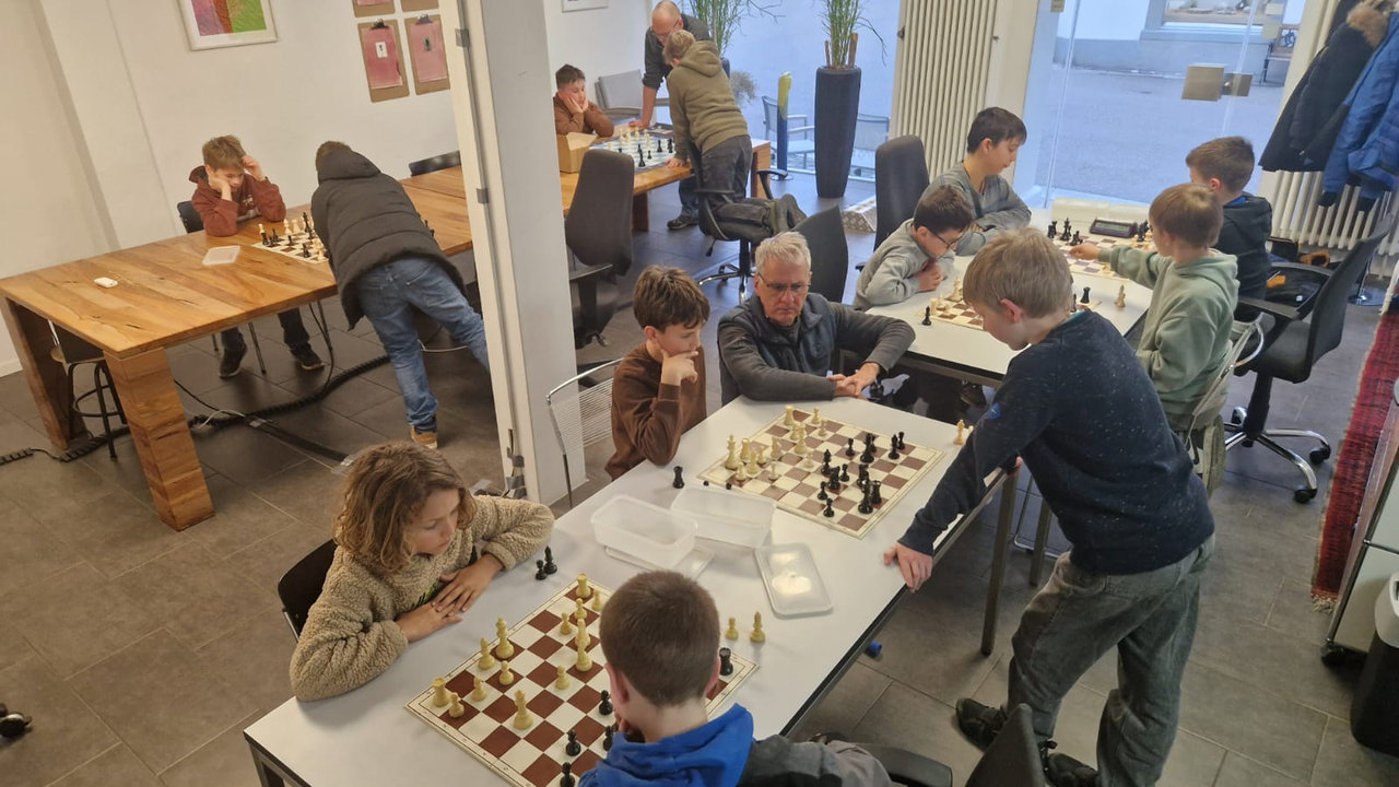 Jugendschachtraining in Steckborn