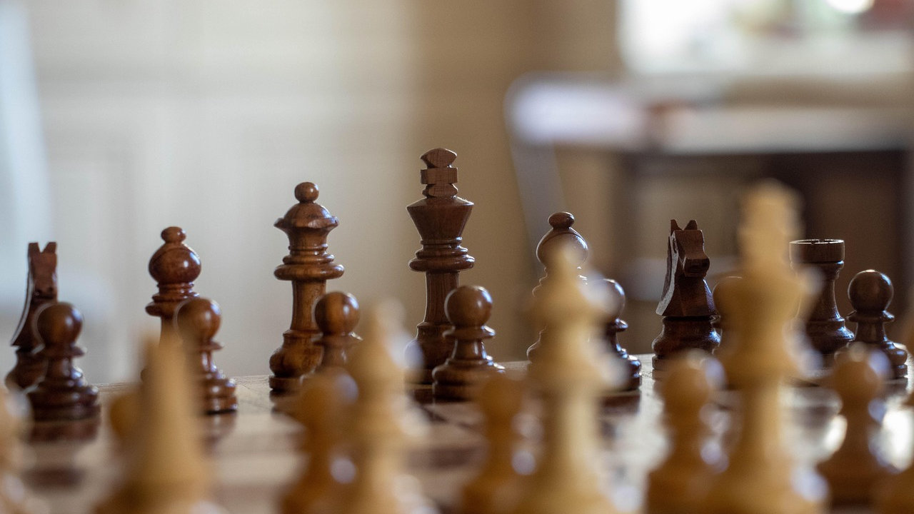 Senioren-Schach im Café Meier Steckborn